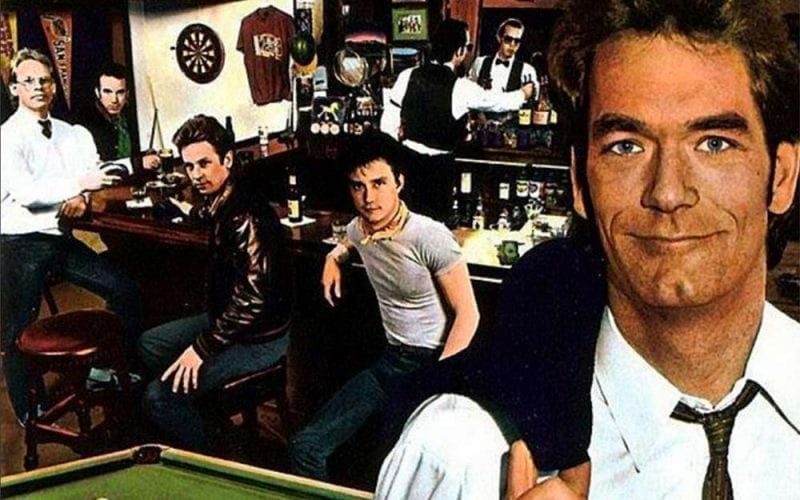 Huey Lewis and the News Sports album cover