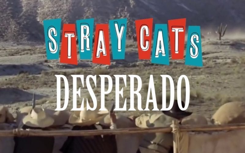 Stray Cats Desperado