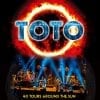 Toto 40 Tours Around the Sun cover