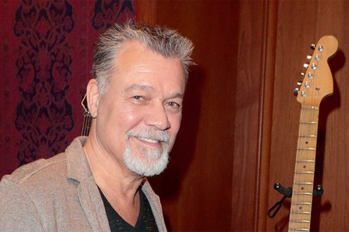 Guitarist Eddie Van Halen