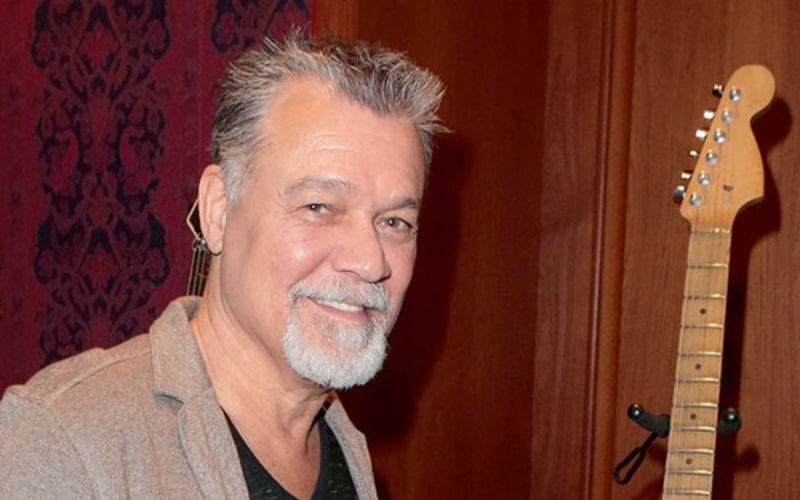 Guitarist Eddie Van Halen