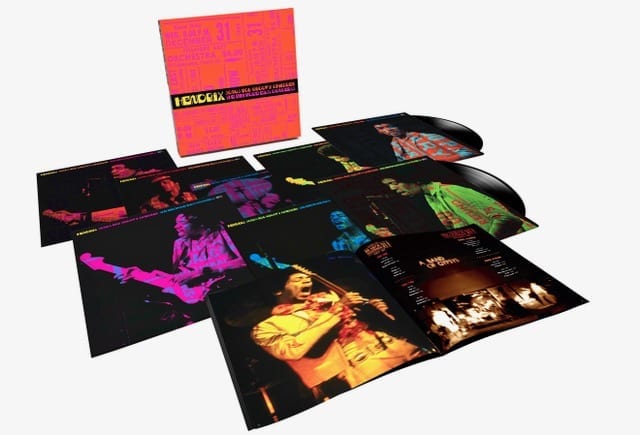 New Jimi Hendrix Box Set Features Previously Unreleased Band of Gypsys Tracks Watch the Album Preview - Classics Du Jour