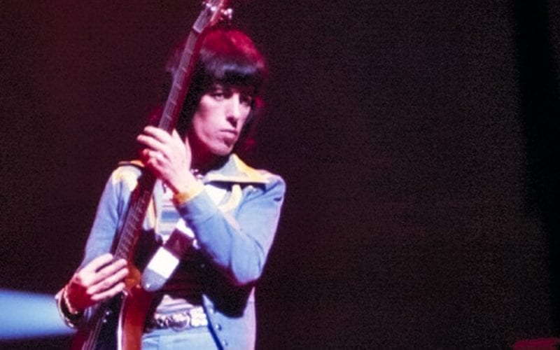 Bill Wyman in 1975