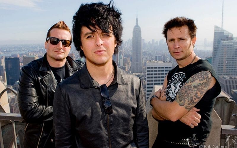 Green Day Bob Gruen