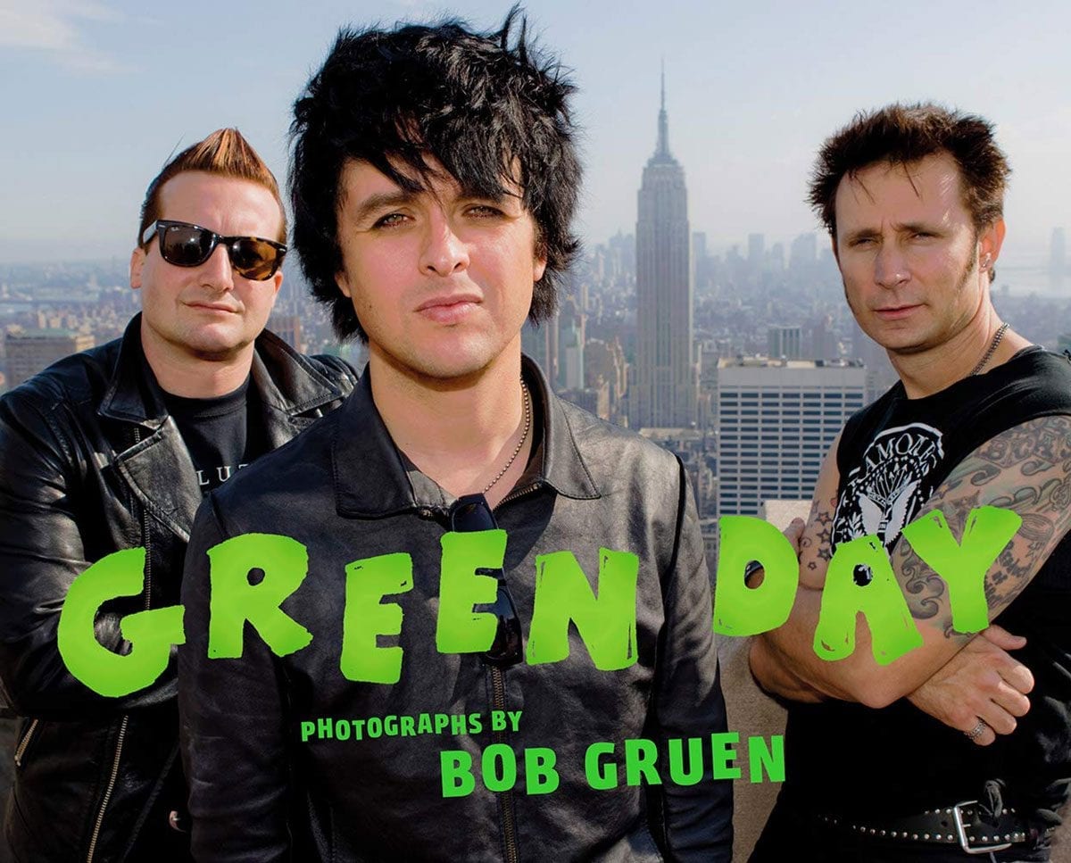 Green Day Photographs by Bob Gruen book cover