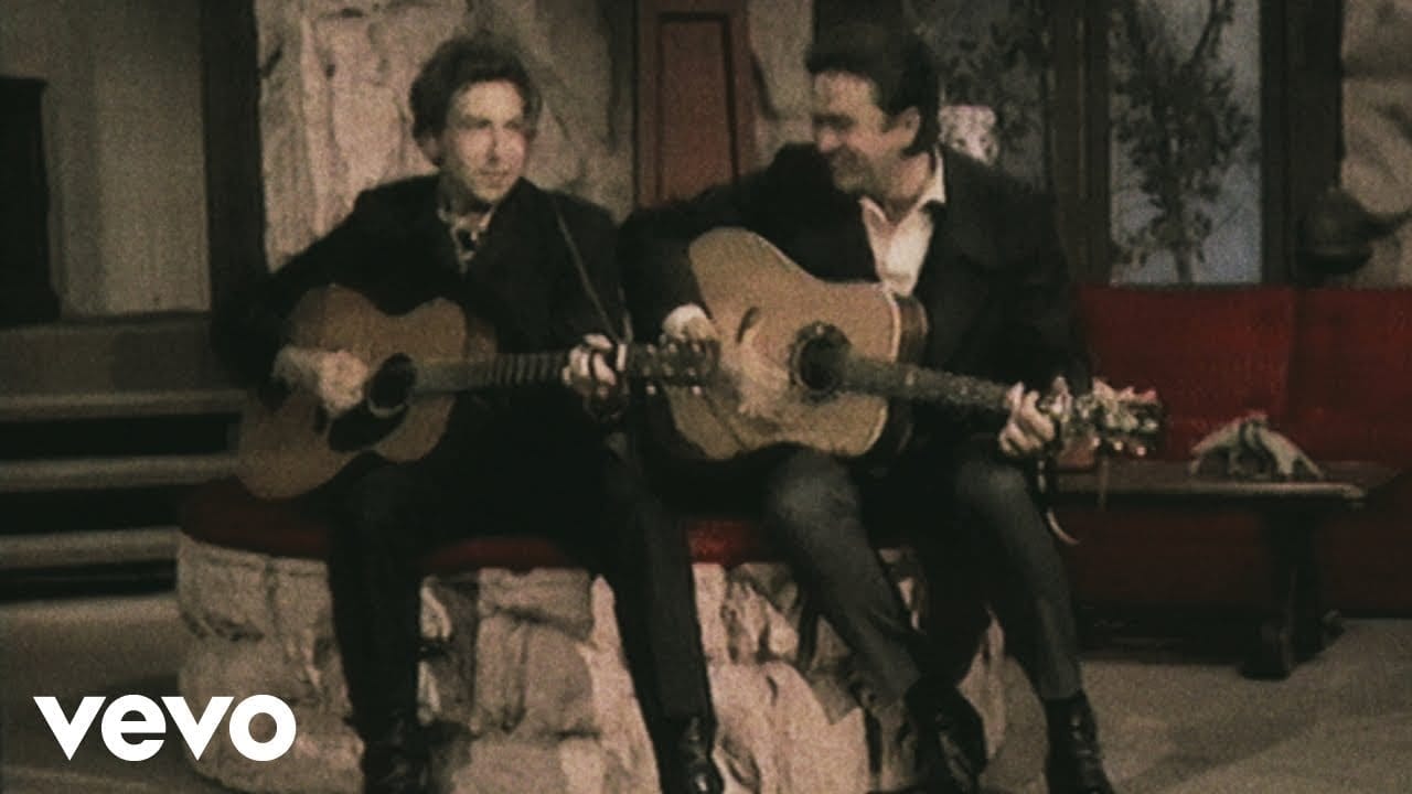 Listen to Bob Dylan and Johnny Cash's 