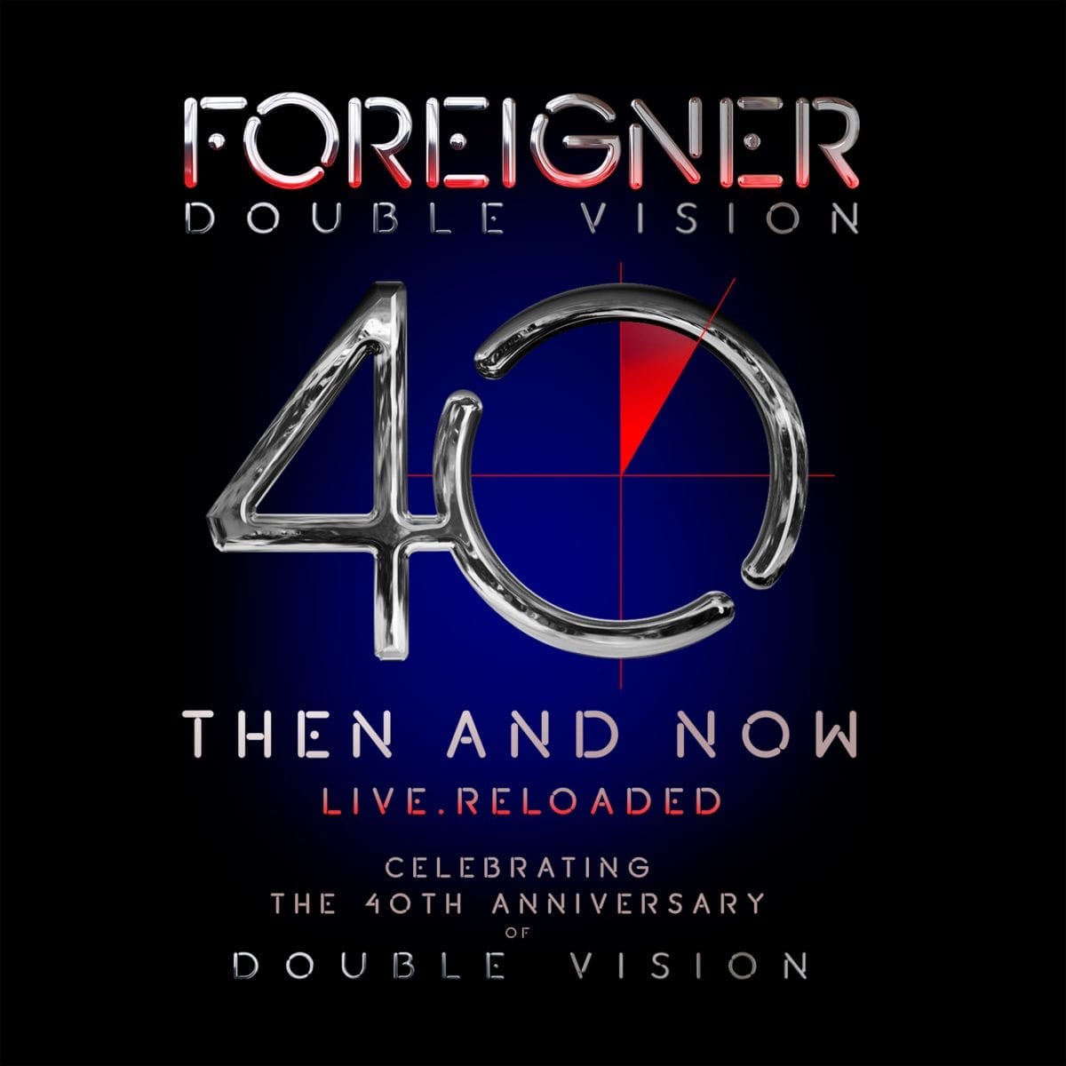 Foreigner Double Vision 40