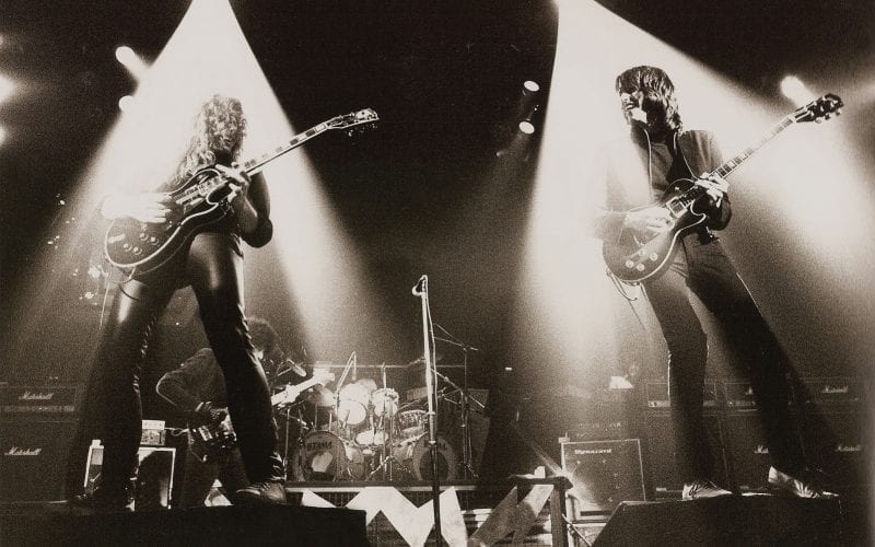 Thin Lizzy in 1983