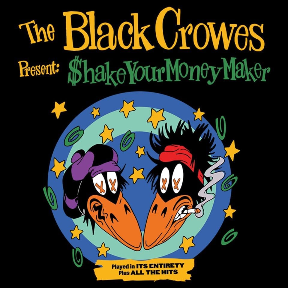 The Black Crowes Set for 2020 'Shake Your Money Maker' Tour - Classics