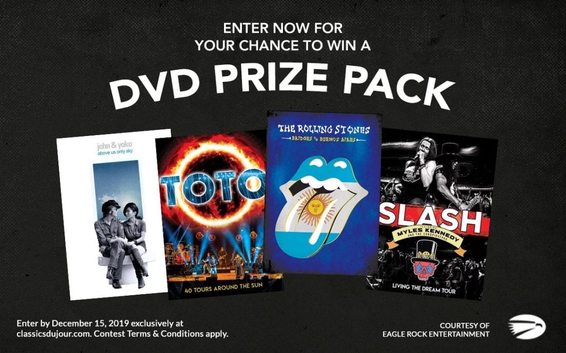 Classic Rock Prize Pack