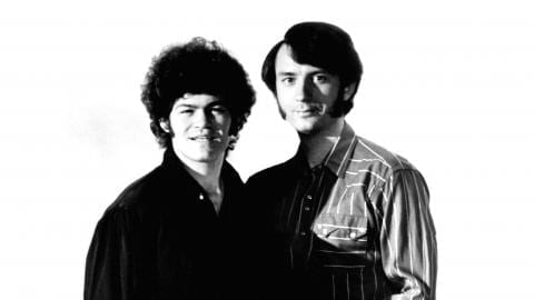 Micky Dolenz And Michael Nesmith of The Monkees