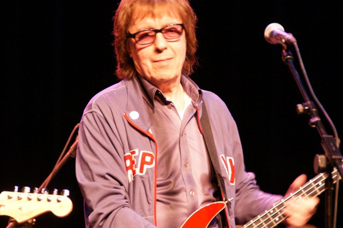 Bill Wyman in 2009