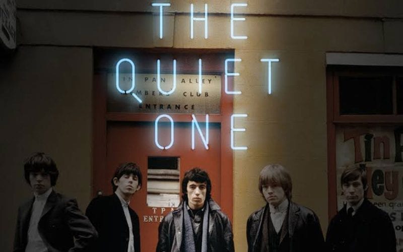 Bill Wyman The Quiet One Poster crop