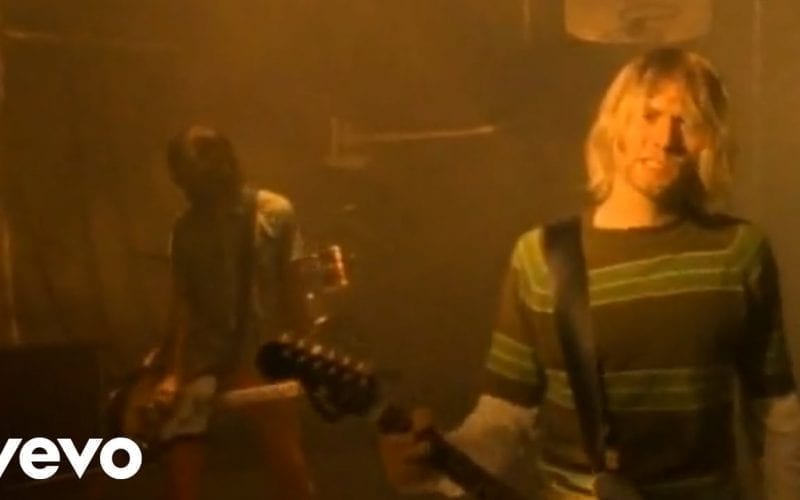 Smells Like Teen Spirit video