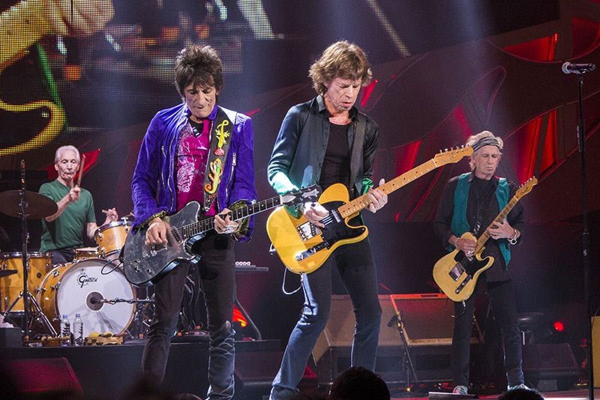 Rolling Stones in 2015