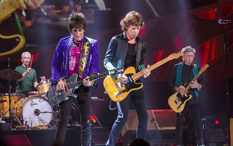 Rolling Stones in 2015