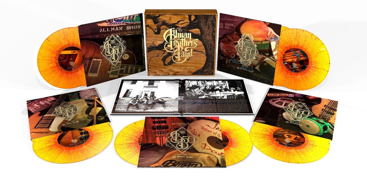 Allman Brothers Band Trouble No More Box Set