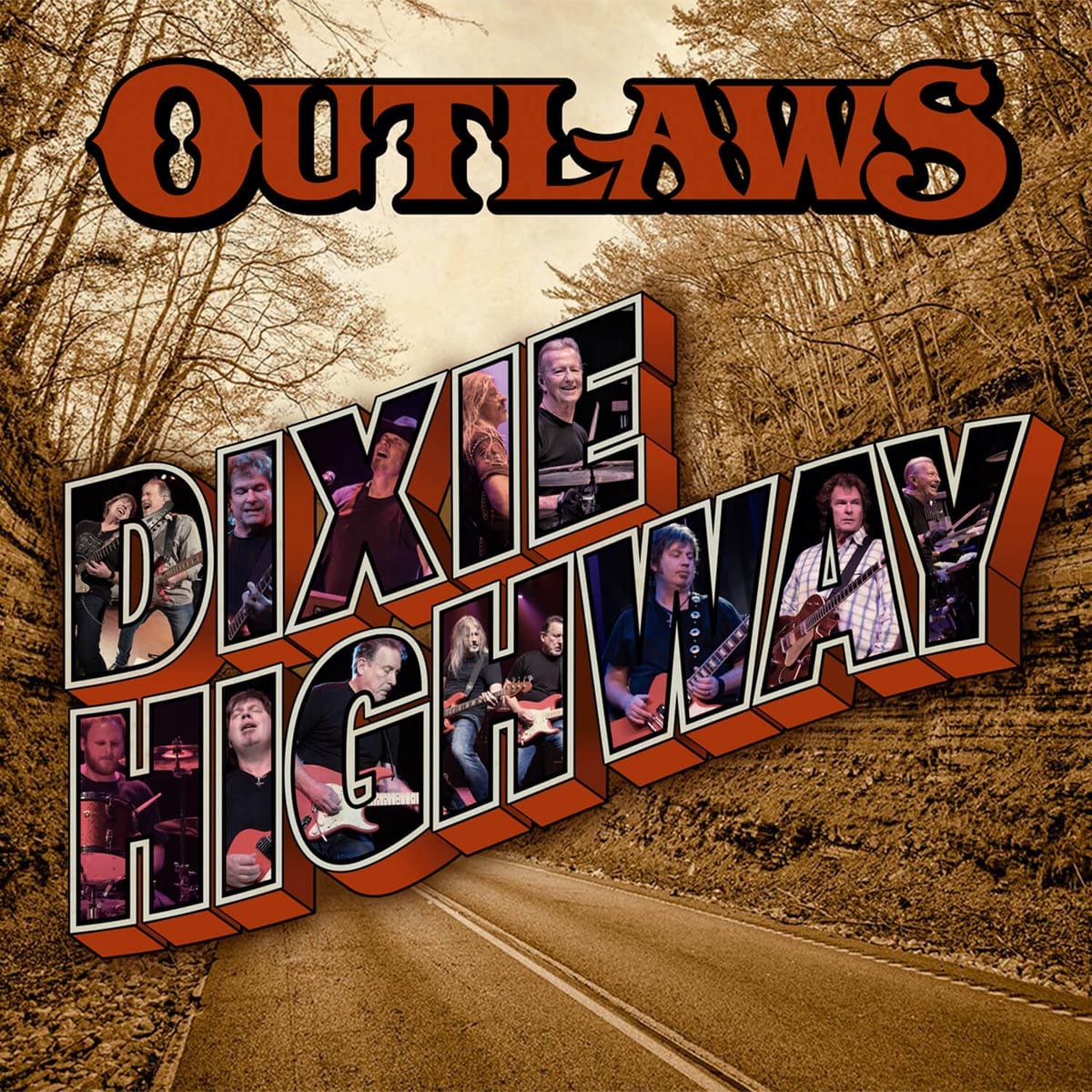 The Outlaws Dixie Highway album cover