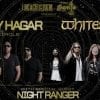 Sammy Hagar tour with Whitesnake and Night Ranger