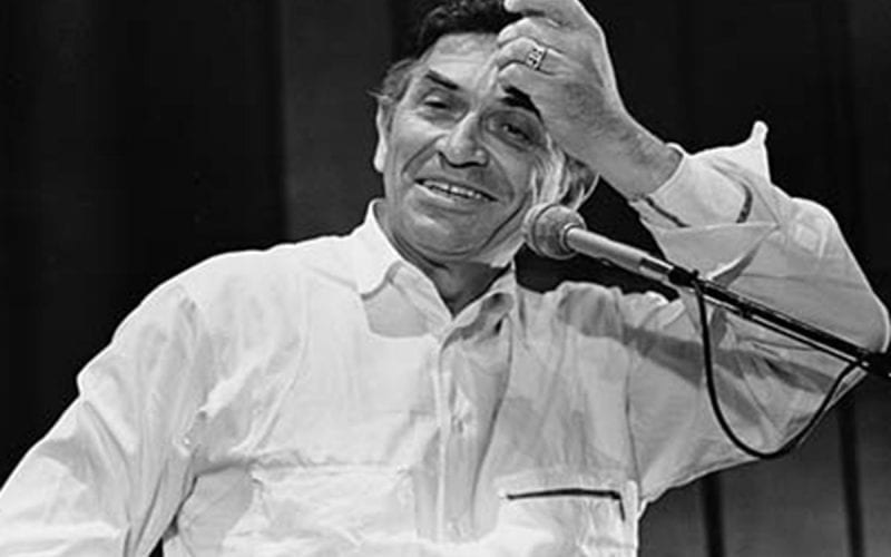 Concert promoter Bill Graham