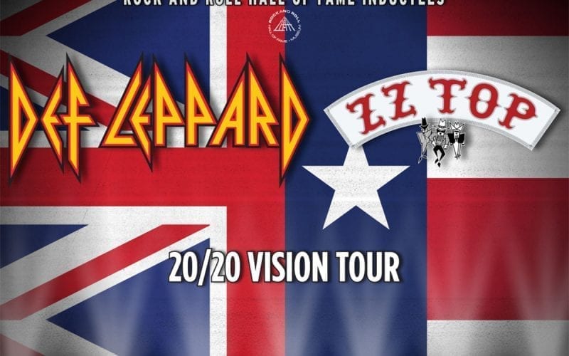 Def Leppard ZZ Top 2020 Tour