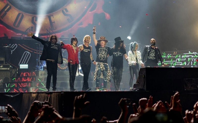 Guns N' Roses Release New Single "Perhaps" - Classics Du Jour