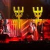 Judas Priest on stage in 2018