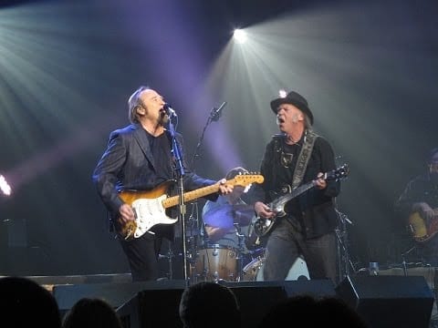 Stephen Stills and Neil Young