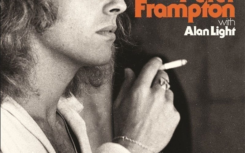 Peter Frampton Do You Feel Like I Do book cover