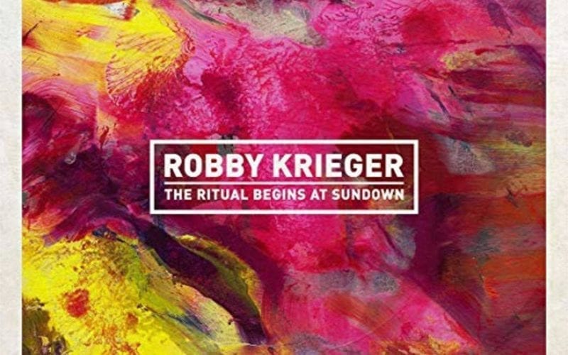 Robby Krieger album cover