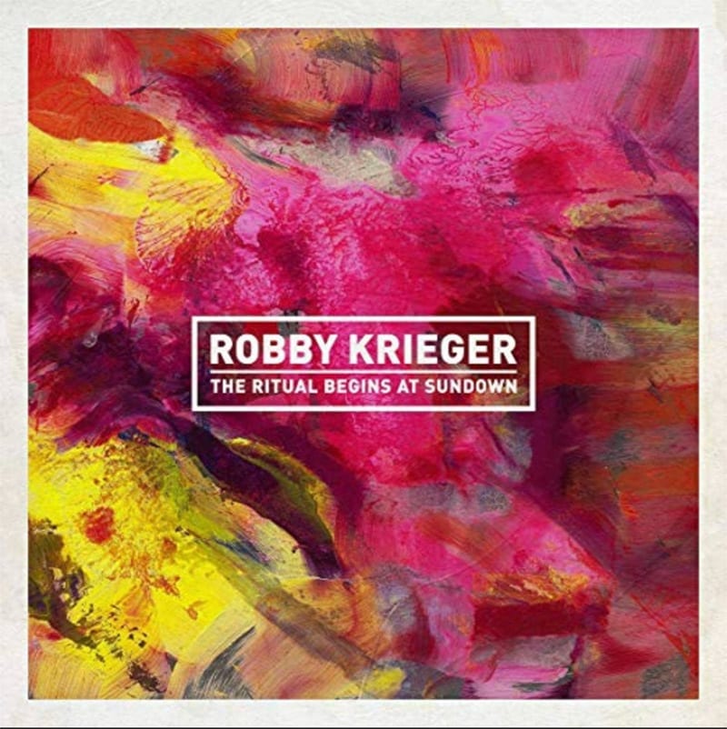 Robby Krieger album cover