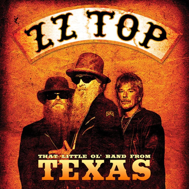 ZZ Top That Little Ol' Band from Texas