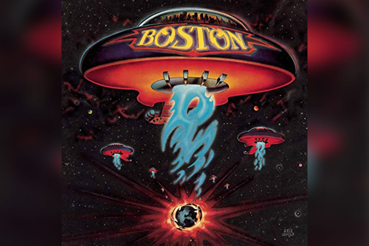 Boston album cover