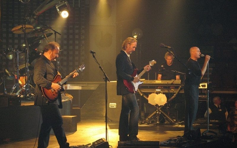 Genesis performing in 2007