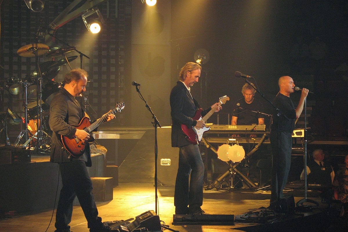 Genesis performing in 2007