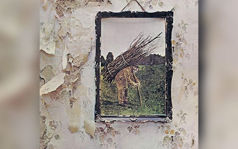 Led Zeppelin IV album cover