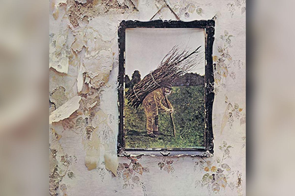 Led Zeppelin IV album cover