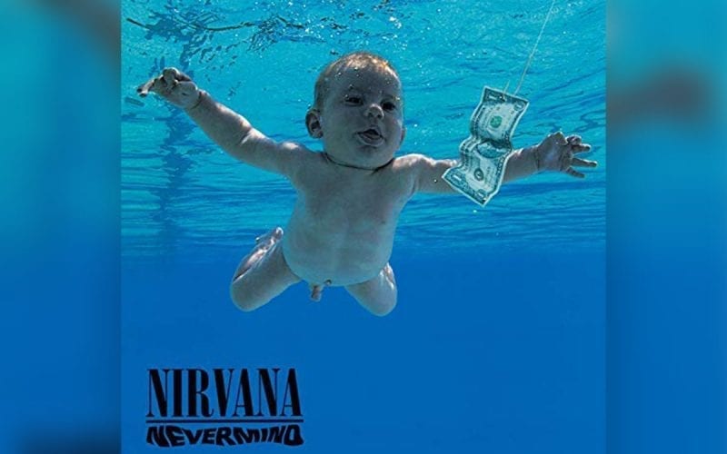 Nirvanan Nevermind album cover