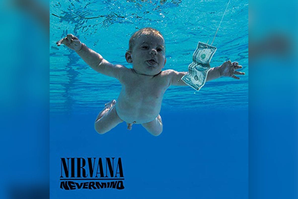 Nirvanan Nevermind album cover