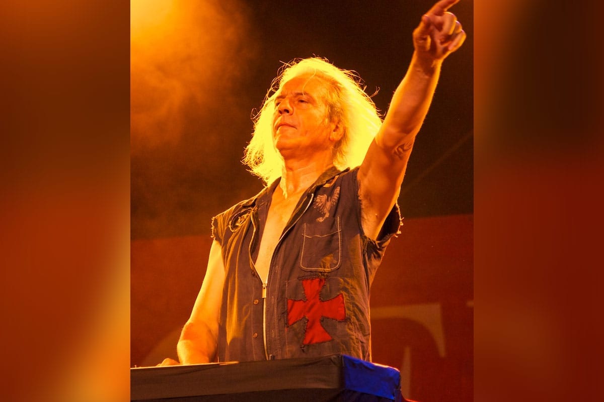 Phil Lanzon of Uriah Heep