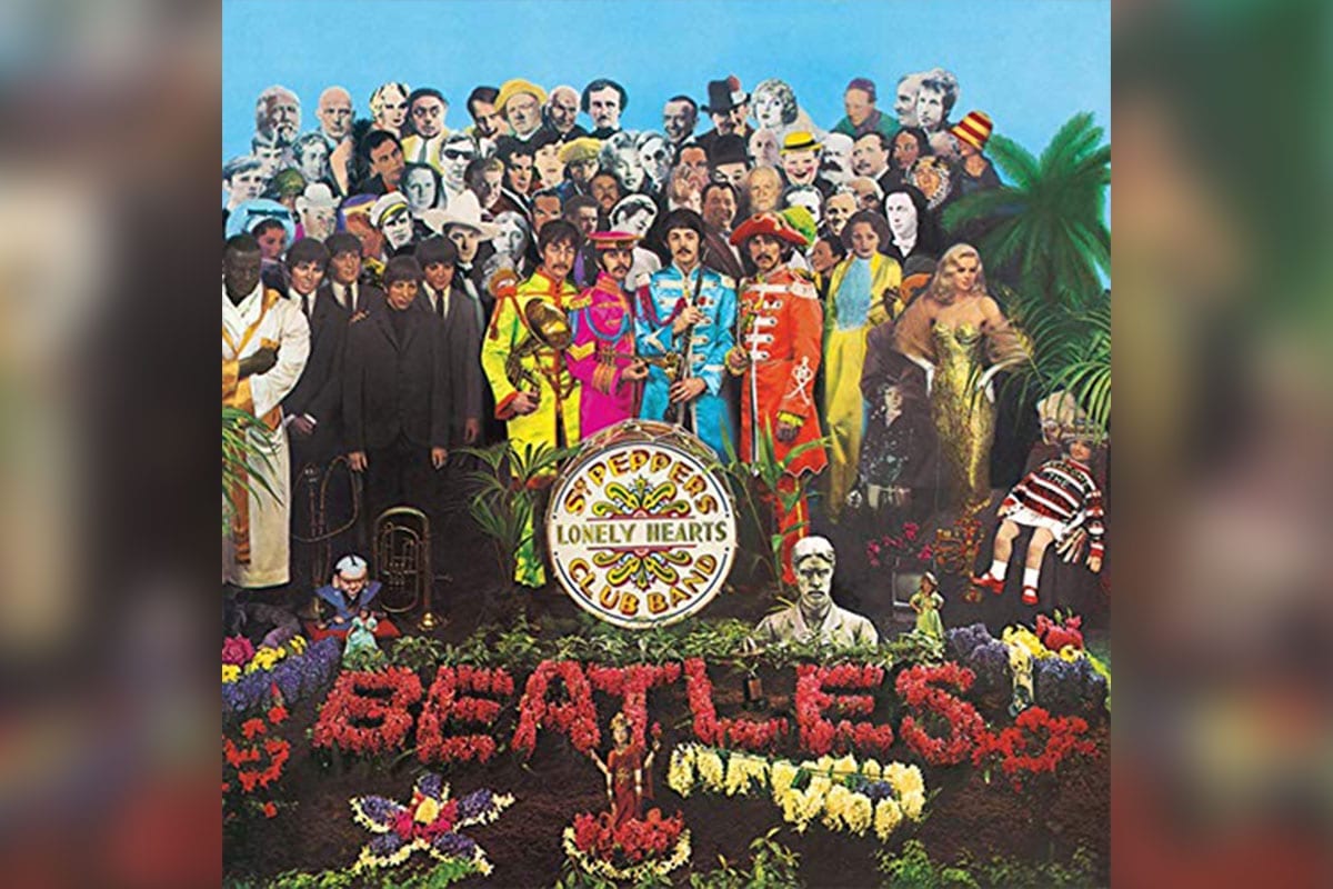 Sgt. Pepper album cover