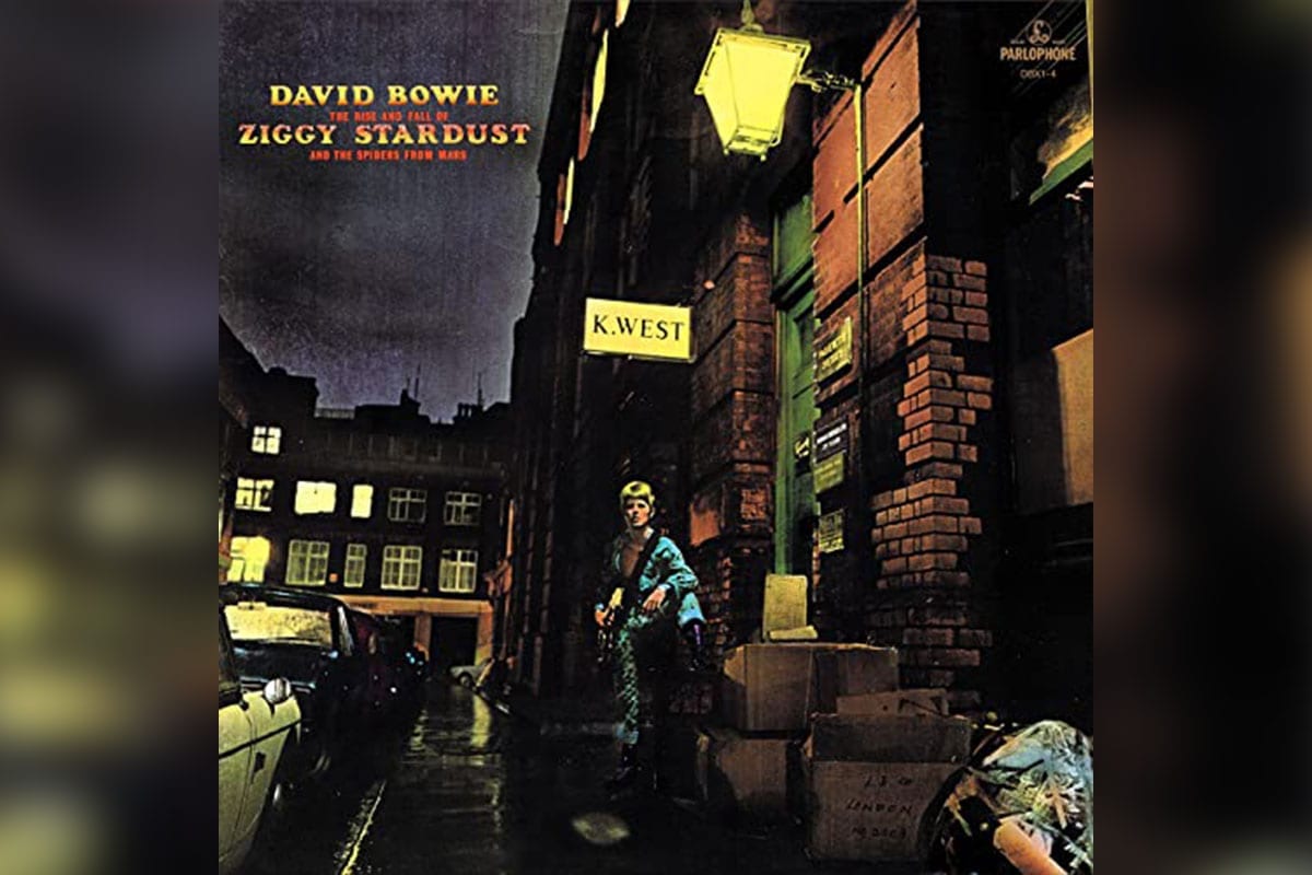 Ziggy Stardust album cover