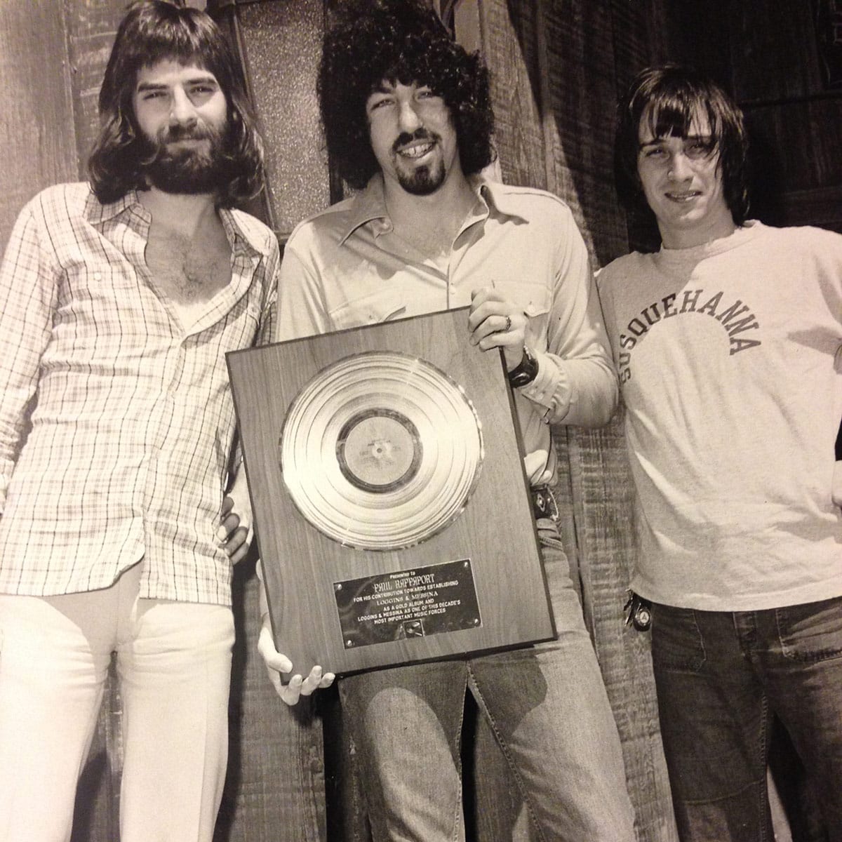 Loggins and Messina Gold Record