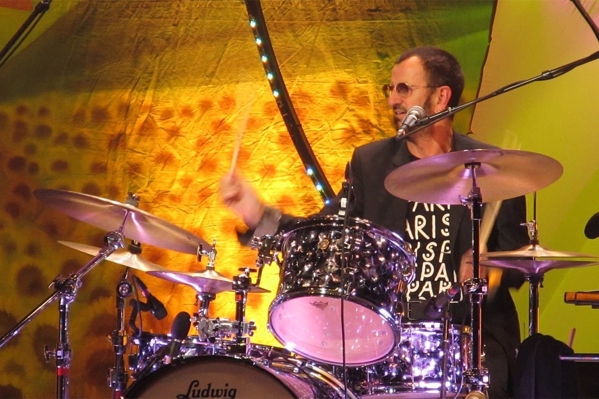 Ringo Starr in 2011