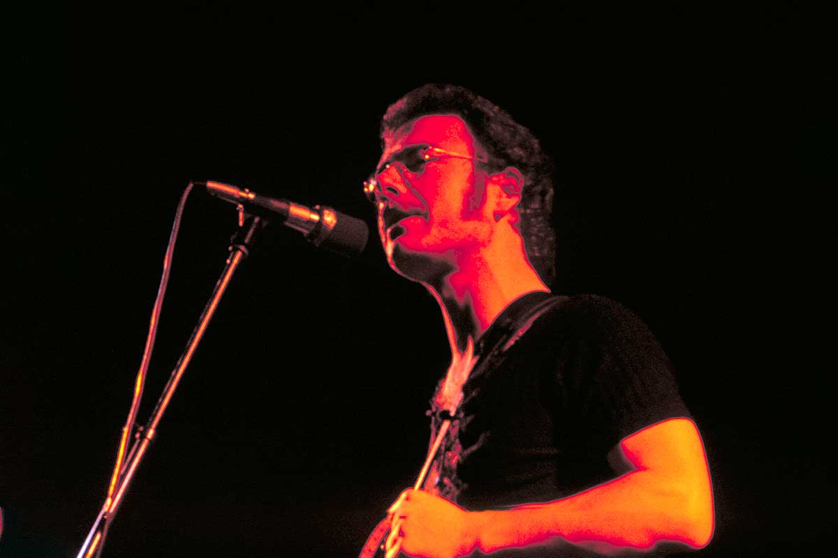Robert Fripp of King Crimson