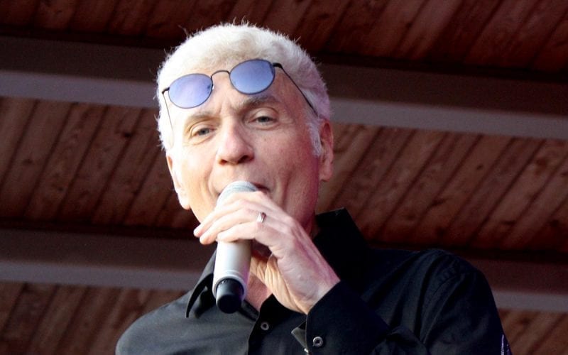 Dennis DeYoung performing in 2010