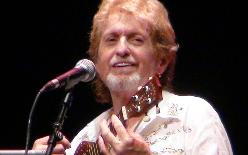 Jon Anderson performing in 2011