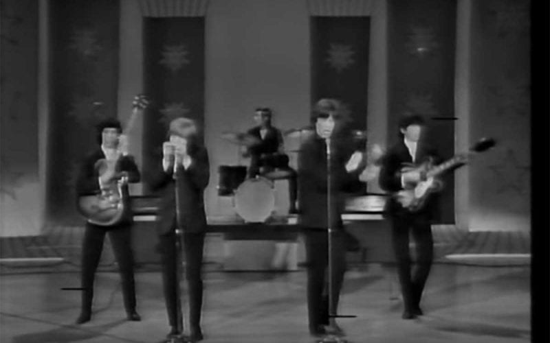 Rolling Stones perform on the Hollywood Palace 1964