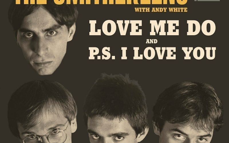 Smithereens Love Me Do 45 rpm vinyl sleeve