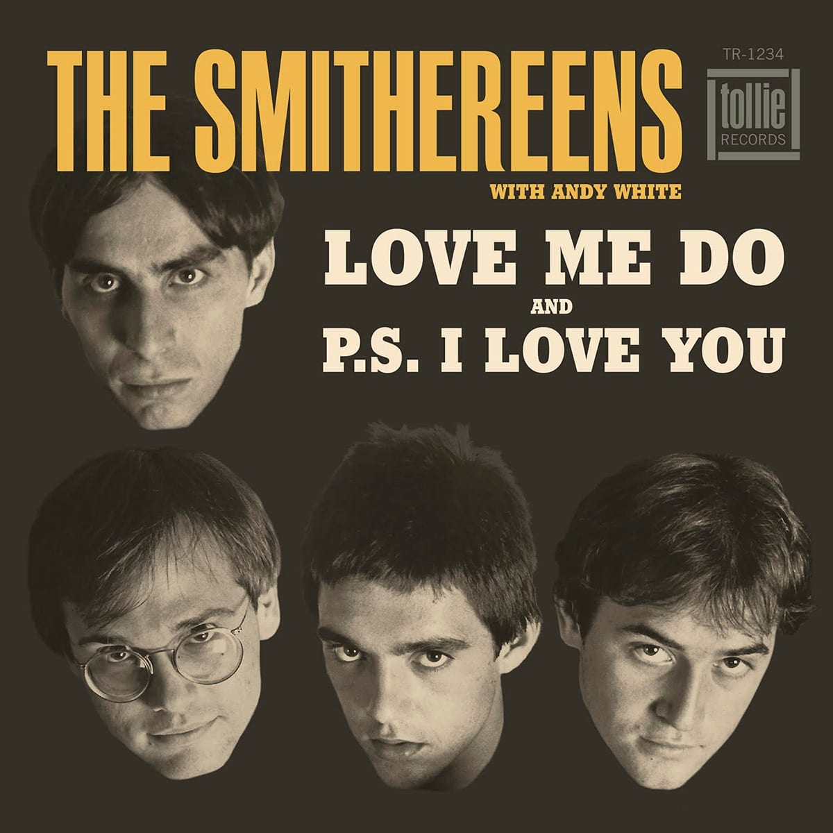 The Smithereens Pay Tribute to The Beatles with "Love Me Do" / "P.S. I